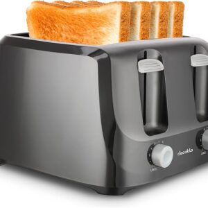 DECAKILA Toaster 4 Slice