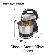 Hamilton Beach 6-Speed Classic Hand & Stand Mixer