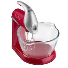 Black & Decker Stand Mixer 250W Red MX900R