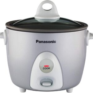 Panasonic SR‑G06FGL (3‑Cup Uncooked / 6‑Cup Cooked) Rice Cooker