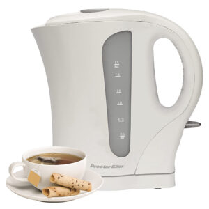 Proctor Silex K4090PS 1.7 L Cordless Electric Kettle