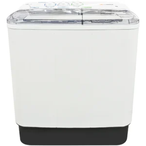 White Westinghouse WWTB09M3MSUPW Semi-Automatic Washer – 9 kg Capacity