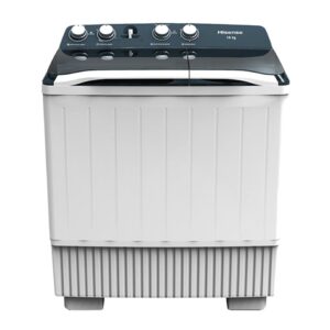 Hisense WSA1801P Semi-Automatic Twin-Tub Washing Machine – 18 kg